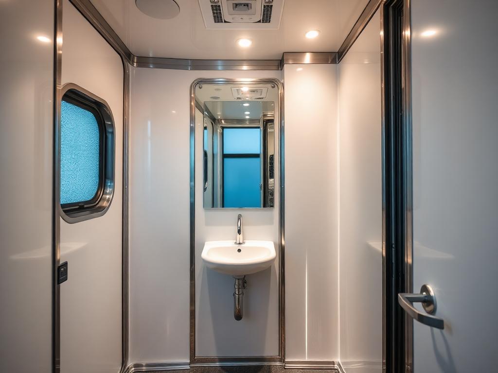 Luxury Restroom Trailers in Clarksville, IN